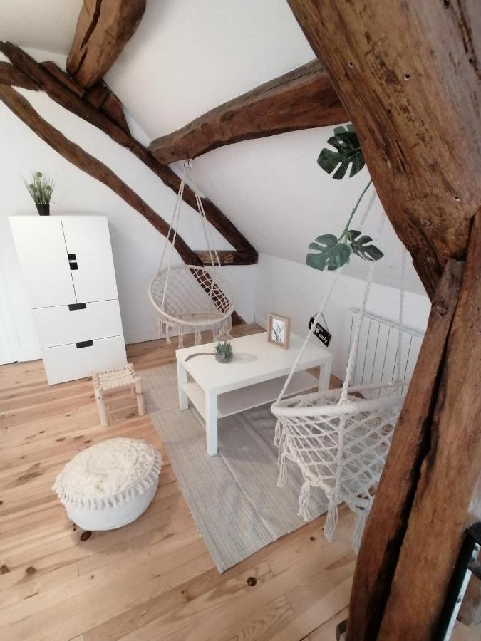 Hotier Des Fees Villa Andryes Luaran gambar